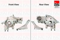 FAI AutoParts OP267 - Bomba de aceite