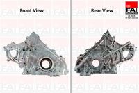 FAI AutoParts OP280 - Bomba de aceite