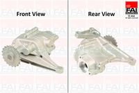 FAI AutoParts OP321 - Bomba de aceite