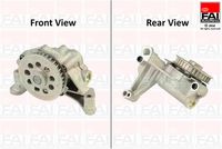 FAI AutoParts OP329 - Bomba de aceite