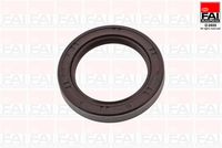 FAI AutoParts OS369 - Lado de montaje: frontal<br>Diámetro interior [mm]: 35<br>Diámetro exterior [mm]: 50<br>Altura [mm]: 8<br>Tipo de retén radial: A<br>Tipo de giro: Giro alternante<br>Material: FPM (caucho fluroado)<br>Protección antipolvo: sin tapón guardapolvo<br>