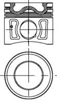 FAI AutoParts PK183-000 - Pistón