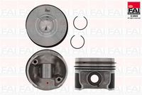 FAI AutoParts PK205000 - Código de motor: N47 C20 A<br>Longitud [mm]: 73,00<br>Diámetro de orificio [mm]: 84,50<br>Diámetro de perno [mm]: 32<br>Artículo complementario / información complementaria 2: con canal de refrigeración<br>Nº de componente: PR11 (1.75/1.75/2.0)<br>altura de compresión [mm]: 47<br>diám. del espacio de combustión [mm]: 47,5<br>longitud del tornillo [mm]: 64<br>profundidad del espacio de combustión 1 [mm]: 14,5<br>sobremedida [mm]: 0,5<br>Holgura del pistón [mm]: 0,04<br>