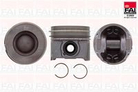 FAI AutoParts PK270050 - Código de motor: AHM (DW10FUE)<br>Longitud [mm]: 85,50<br>Diámetro de orificio [mm]: 85,00<br>Diámetro de perno [mm]: 30<br>Artículo complementario / información complementaria 2: con canal de refrigeración<br>Nº de componente: 2.0/2.0/2.0<br>altura de compresión [mm]: 46,6<br>diám. del espacio de combustión [mm]: 51,3<br>longitud del tornillo [mm]: 68<br>profundidad del espacio de combustión 1 [mm]: -12,50<br>Forma de biela: Biela trapecial<br>