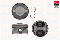 FAI AutoParts PK276000 - Código de motor: M1JA<br>Longitud [mm]: 50,9<br>Diámetro de orificio [mm]: 72,4<br>Norma de emisiones: hasta Euro 6<br>Superficie: con anodizado duro<br>Resalto pistón [mm]: 5,2<br>Diámetro de perno [mm]: 20<br>Artículo complementario / información complementaria 2: sin canal de refrigeración<br>Nº de componente: PR26 (1.0/1.2/2.0)<br>altura de compresión [mm]: 27,7<br>diám. del espacio de combustión [mm]: 43<br>longitud del tornillo [mm]: 47<br>profundidad del espacio de combustión 1 [mm]: -3,2<br>sobremedida [mm]: 0,5<br>Forma de biela: Biela trapecial<br>Holgura del pistón [mm]: 0,03<br>