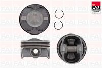 FAI AutoParts PK276050 - Código de motor: M1JA<br>Longitud [mm]: 50,9<br>Diámetro de orificio [mm]: 71,9<br>Norma de emisiones: Euro 6<br>Superficie: con anodizado duro<br>Resalto pistón [mm]: 5,2<br>Diámetro de perno [mm]: 20<br>Artículo complementario / información complementaria 2: sin canal de refrigeración<br>altura de compresión [mm]: 27,7<br>diám. del espacio de combustión [mm]: 43<br>longitud del tornillo [mm]: 47<br>profundidad del espacio de combustión 1 [mm]: -3,2<br>sobremedida [mm]: 0<br>Forma de biela: Biela paralela<br>Holgura del pistón [mm]: 0,03<br>