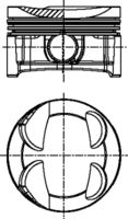 FAI AutoParts PK67000 - Pistón