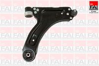 FAI AutoParts SS031 - Lado de montaje: Eje delantero, izquierda<br>Lado de montaje: debajo<br>Número de piezas necesarias: 1<br>Material: Chapa de acero<br>Tipo de dirección: Brazo oscilante transversal<br>Artículo complementario/Información complementaria: con casquillo<br>Artículo complementario / información complementaria 2: con rótula de suspensión/carga<br>