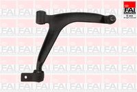 FAI AutoParts SS091 - Lado de montaje: Eje delantero, izquierda<br>Número de piezas necesarias: 1<br>Material: Fundición de acero<br>Tipo de dirección: Brazo oscilante transversal<br>Artículo complementario/Información complementaria: con casquillo<br>Artículo complementario / información complementaria 2: con rótula de suspensión/carga<br>