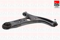 FAI AutoParts SS10031 - Lado de montaje: Eje delantero, izquierda<br>Número de piezas necesarias: 1<br>Material: Chapa de acero<br>Tipo de dirección: Brazo oscilante transversal<br>Artículo complementario/Información complementaria: con casquillo<br>Artículo complementario / información complementaria 2: con rótula de suspensión/carga<br>