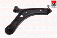 FAI AutoParts SS10174 - Lado de montaje: Eje delantero, izquierda<br>Lado de montaje: debajo<br>Número de piezas necesarias: 1<br>Material: Chapa de acero<br>Tipo de dirección: Brazo oscilante transversal<br>Artículo complementario/Información complementaria: con casquillo<br>Artículo complementario / información complementaria 2: con rótula de suspensión/carga<br>