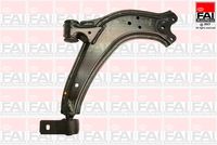 FAI AutoParts SS1038 - Lado de montaje: Eje delantero, izquierda<br>Número de piezas necesarias: 1<br>Material: Chapa de acero<br>Tipo de dirección: Brazo oscilante transversal<br>Artículo complementario/Información complementaria: con casquillo<br>Artículo complementario / información complementaria 2: sin rótula de suspensión/carga<br>