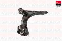 FAI AutoParts SS10661 - Lado de montaje: Eje delantero, izquierda<br>Lado de montaje: debajo<br>Suspensión: para vehículos con chasis reforzado<br>Número de piezas necesarias: 1<br>Material: Chapa de acero<br>Tipo de dirección: Brazo oscilante transversal<br>Artículo complementario/Información complementaria: con casquillo<br>Artículo complementario / información complementaria 2: sin rótula de suspensión/carga<br>