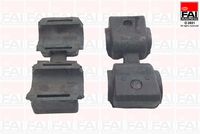 FAI AutoParts SS10675K - Lado de montaje: eje trasero ambos lados<br>Peso [kg]: 0,049<br>Diám. nominal Altura de columna [mm]: 29<br>Diámetro interior [mm]: 29<br>Tipo de cojinetes: Soporte de caucho<br>peso [g]: 260<br>