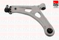 FAI AutoParts SS11033 - Lado de montaje: exterior<br>Eje: Suspensión de rueda reforzada<br>Lado de montaje: Eje delantero, izquierda<br>Lado de montaje: debajo<br>Material: Aluminio<br>Referencia artículo par: TC8446<br>Tipo de dirección: Brazo oscilante transversal<br>Artículo complementario / información complementaria 2: con rótula de suspensión/carga<br>Longitud [mm]: 450<br>Ancho [mm]: 450<br>