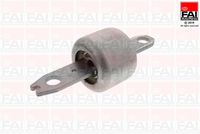 FAI AutoParts SS10536 - Lado de montaje: eje trasero ambos lados<br>Longitud total [mm]: 64,9<br>Diámetro exterior [mm]: 80<br>Tipo de cojinetes: Soporte de caucho<br>