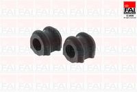 FAI AutoParts SS10588K - año construcción desde: 07/2011<br>año construcción hasta: 05/2013<br>Longitud [mm]: 48<br>Ancho [mm]: 53<br>Espesor [mm]: 48<br>Diámetro interior [mm]: 26<br>Material: Caucho<br>Lado de montaje: Eje delantero<br>Peso [kg]: 0,06<br>