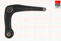 FAI AutoParts SS10636 - Lado de montaje: Eje delantero, izquierda<br>Número de piezas necesarias: 1<br>Material: Fundición de acero<br>Tipo de dirección: Brazo oscilante transversal<br>Artículo complementario/Información complementaria: con casquillo<br>Artículo complementario / información complementaria 2: sin rótula de suspensión/carga<br>