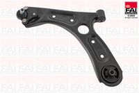 FAI AutoParts SS11217 - Lado de montaje: Eje trasero izquierda<br>Lado de montaje: Eje trasero, derecha<br>Lado de montaje: arriba<br>Lado de montaje: delante<br>Número de piezas necesarias: 2<br>Material: Acero<br>Tipo de dirección: Brazo oscilante transversal<br>Artículo complementario/Información complementaria: con casquillo<br>Artículo complementario / información complementaria 2: con rótula de suspensión/carga<br>