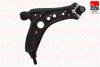 FAI AutoParts SS1277 - Lado de montaje: Eje delantero, izquierda<br>Número de piezas necesarias: 1<br>Material: Chapa de acero<br>Tipo de dirección: Brazo oscilante transversal<br>Artículo complementario/Información complementaria: sin casquillo<br>Artículo complementario / información complementaria 2: con rótula de suspensión/carga<br>