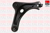 FAI AutoParts SS1316 - Lado de montaje: Eje delantero, izquierda<br>Lado de montaje: debajo<br>Número de piezas necesarias: 1<br>Material: Chapa de acero<br>Tipo de dirección: Brazo oscilante transversal<br>Artículo complementario/Información complementaria: con casquillo<br>Artículo complementario / información complementaria 2: con rótula de suspensión/carga<br>