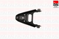 FAI AutoParts SS2038 - Versión: LERILO<br>Lado de montaje: Eje delantero<br>Lado de montaje: interior<br>Material: Chapa de acero<br>Tipo de dirección: Brazo oscilante transversal<br>Artículo complementario / información complementaria 2: con rótula de suspensión/carga<br>Longitud [mm]: 370<br>Ancho [mm]: 254<br>Altura [mm]: 80<br>