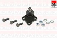 FAI AutoParts SS208 - Lado de montaje: Eje delantero<br>Lado de montaje: ambos lados<br>Lado de montaje: debajo<br>Equipamiento de vehículo: para vehículos sin dirección asistida<br>Medida de rosca: Pinch Bolt 16mm<br>Longitud [mm]: 103<br>Ancho [mm]: 80<br>Altura [mm]: 65<br>