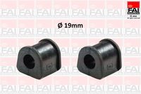 FAI AutoParts SS2608K - Lado de montaje: Eje trasero izquierda<br>Lado de montaje: Eje trasero, derecha<br>Número de piezas necesarias: 1<br>Material: Caucho<br>Diámetro interior [mm]: 18<br>