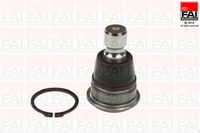 FAI AutoParts SS2779 - Lado de montaje: Eje delantero<br>Lado de montaje: exterior<br>Lado de montaje: debajo<br>Medida de rosca: Pinch Bolt 20mm<br>Longitud [mm]: 49<br>Ancho [mm]: 49<br>Altura [mm]: 77<br>