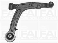 FAI AutoParts SS4064 - Lado de montaje: exterior<br>Lado de montaje: Eje delantero, derecha<br>Lado de montaje: debajo<br>Material: Chapa de acero<br>Referencia artículo par: TC3255<br>Tipo de dirección: Brazo oscilante transversal<br>Artículo complementario / información complementaria 2: con rótula de suspensión/carga<br>Longitud [mm]: 370<br>Ancho [mm]: 370<br>Altura [mm]: 80<br>