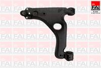 FAI AutoParts SS446 - Lado de montaje: exterior<br>Lado de montaje: Eje delantero, derecha<br>Lado de montaje: debajo<br>Material: Chapa de acero<br>Referencia artículo par: TC750<br>Tipo de dirección: Brazo oscilante transversal<br>Artículo complementario / información complementaria 2: con rótula de suspensión/carga<br>Longitud [mm]: 390<br>Ancho [mm]: 400<br>Altura [mm]: 100<br>