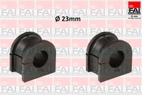 FAI AutoParts SS4769K - Lado de montaje: Eje trasero izquierda<br>Lado de montaje: Eje trasero, derecha<br>Lado de montaje: posterior<br>Número de piezas necesarias: 1<br>Material: Caucho<br>Diámetro interior [mm]: 29<br>