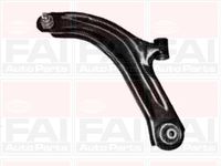 FAI AutoParts SS6070 - Lado de montaje: Eje delantero, derecha<br>Lado de montaje: exterior<br>Lado de montaje: derecha<br>Lado de montaje: debajo<br>Lado de montaje: delante<br>Material: Chapa de acero<br>Referencia artículo par: TC1840<br>Tipo de dirección: Brazo oscilante transversal<br>Artículo complementario / información complementaria 2: con rótula de suspensión/carga<br>Longitud [mm]: 390<br>Ancho [mm]: 375<br>Altura [mm]: 70<br>