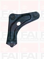 FAI AutoParts SS6088 - Lado de montaje: Eje delantero, derecha<br>Lado de montaje: exterior<br>Lado de montaje: derecha<br>Lado de montaje: debajo<br>Material: Chapa de acero<br>Referencia artículo par: TC1897<br>Tipo de dirección: Brazo oscilante transversal<br>Artículo complementario / información complementaria 2: con rótula de suspensión/carga<br>Longitud [mm]: 410<br>Ancho [mm]: 400<br>Altura [mm]: 85<br>