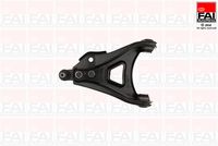 FAI AutoParts SS6264 - Lado de montaje: exterior<br>Lado de montaje: Eje delantero, derecha<br>Lado de montaje: debajo<br>Material: Chapa de acero<br>Referencia artículo par: TC883<br>Tipo de dirección: Brazo oscilante transversal<br>Artículo complementario / información complementaria 2: con rótula de suspensión/carga<br>Longitud [mm]: 350<br>Ancho [mm]: 239<br>