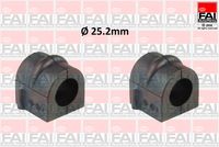 FAI AutoParts SS6290K - Lado de montaje: Eje trasero izquierda<br>Lado de montaje: Eje trasero, derecha<br>Número de piezas necesarias: 1<br>Material: Caucho<br>Diámetro interior [mm]: 19<br>