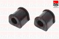 FAI AutoParts SS6330K - Lado de montaje: Eje delantero, izquierda<br>Lado de montaje: Eje delantero, derecha<br>Número de piezas necesarias: 1<br>Material: Caucho<br>Diámetro interior [mm]: 25<br>