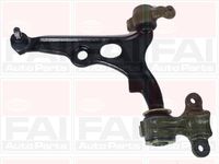 FAI AutoParts SS647 - Lado de montaje: exterior<br>año construcción hasta: 06/2006<br>Lado de montaje: exterior<br>para número de OPR hasta: 10829<br>Lado de montaje: Eje delantero, derecha<br>Lado de montaje: debajo<br>Material: Acero<br>Referencia artículo par: TC859<br>Tipo de dirección: Brazo oscilante transversal<br>Artículo complementario / información complementaria 2: con rótula de suspensión/carga<br>Longitud [mm]: 450<br>Ancho [mm]: 400<br>Altura [mm]: 100<br>