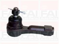 FAI AutoParts SS661 - año construcción desde: 01/1999<br>Equipamiento de vehículo: para vehículos con dirección asistida<br>Medida de rosca: M12x1.25<br>Tipo de rosca: con rosca derecha<br>Medida cónica [mm]: 12,9<br>Lado de montaje: Eje delantero<br>Longitud [mm]: 120<br>Ancho [mm]: 44<br>Altura [mm]: 72<br>