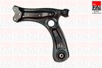 FAI AutoParts SS7233 - Suspensión: para vehículos con chasis deportivo<br>Lado de montaje: exterior<br>Lado de montaje: Eje delantero, derecha<br>Lado de montaje: debajo<br>Material: Chapa de acero<br>Referencia artículo par: TC3398<br>Tipo de dirección: Brazo oscilante transversal<br>Artículo complementario / información complementaria 2: sin rótula de suspensión/carga<br>Longitud [mm]: 395<br>Ancho [mm]: 370<br>Altura [mm]: 50<br>