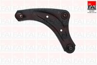 FAI AutoParts SS7396 - Lado de montaje: Eje delantero, derecha<br>Lado de montaje: exterior<br>Variante de equipamiento: BASEY<br>Lado de montaje: Eje delantero, derecha<br>Lado de montaje: exterior<br>Variante de equipamiento: VISY<br>Lado de montaje: derecha<br>Lado de montaje: debajo<br>Material: Chapa de acero<br>Referencia artículo par: TC2496<br>Tipo de dirección: Brazo oscilante transversal<br>Artículo complementario / información complementaria 2: con rótula de suspensión/carga<br>Longitud [mm]: 540<br>Ancho [mm]: 280<br>Altura [mm]: 80<br>