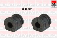 FAI AutoParts SS7497K - Longitud total [mm]: 34,7<br>Diámetro interior [mm]: 16<br>Diámetro exterior [mm]: 39<br>Lado de montaje: Eje delantero<br>