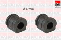 FAI AutoParts SS7499K - Lado de montaje: derecha<br>Lado de montaje: izquierda<br>Longitud total [mm]: 34,4<br>Diámetro interior [mm]: 17<br>Diámetro exterior [mm]: 34,4<br>Lado de montaje: Eje delantero<br>