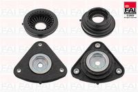 FAI AutoParts SS7515 - Suspensión: para vehículos con chasis reforzado<br>Lado de montaje: Eje delantero, izquierda<br>Lado de montaje: Eje delantero, derecha<br>Número de piezas necesarias: 2<br>Artículo complementario / información complementaria 2: con rodamiento de bolas<br>