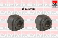 FAI AutoParts SS7735K - Lado de montaje: Eje trasero izquierda<br>Lado de montaje: Eje trasero, derecha<br>Número de piezas necesarias: 1<br>Material: Caucho<br>Diámetro interior [mm]: 17<br>