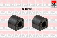 FAI AutoParts SS7961K - Lado de montaje: Eje delantero, izquierda<br>Lado de montaje: Eje delantero, derecha<br>Número de piezas necesarias: 1<br>Material: Caucho<br>Diámetro interior [mm]: 19<br>