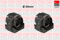 FAI AutoParts SS7964K - Lado de montaje: Eje delantero, izquierda<br>Lado de montaje: Eje delantero, derecha<br>Número de piezas necesarias: 1<br>Material: Caucho<br>Diámetro interior [mm]: 26<br>