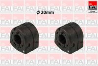 FAI AutoParts SS7967K - Lado de montaje: Eje delantero, izquierda<br>Lado de montaje: Eje delantero, derecha<br>para OE N°: 9674746280<br>Número de piezas necesarias: 1<br>Material: Caucho<br>Diámetro interior [mm]: 21<br>