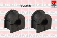 FAI AutoParts SS7999K - Lado de montaje: Eje delantero, izquierda<br>Lado de montaje: Eje delantero, derecha<br>Número de piezas necesarias: 1<br>Material: Caucho<br>Diámetro interior [mm]: 23<br>