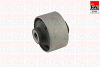 FAI AutoParts SS8001 - Espesor [mm]: 60<br>Diámetro interior [mm]: 14<br>Diámetro exterior [mm]: 67<br>Material: Caucho/metal<br>Lado de montaje: Eje delantero, izquierda<br>Lado de montaje: posterior<br>Lado de montaje: Eje delantero, derecha<br>Peso [kg]: 0,442<br>